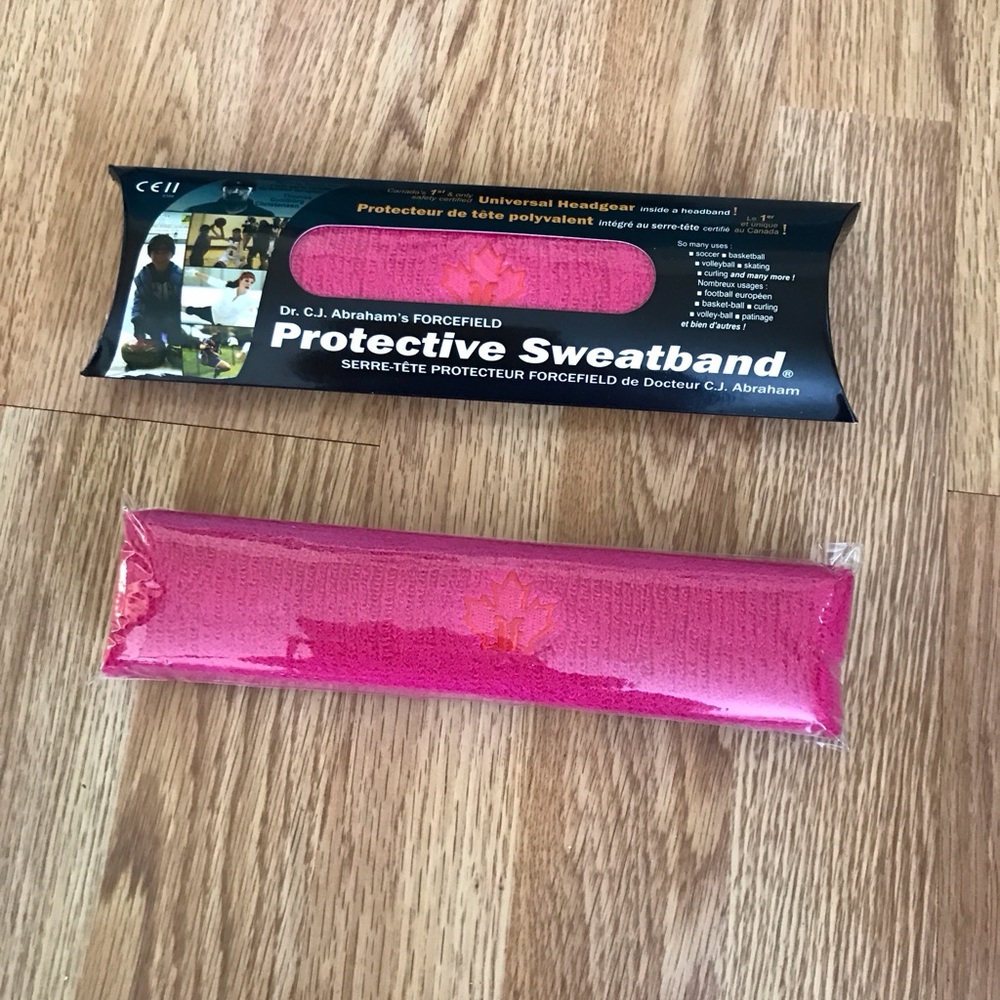 Protective Sweatband by Forcefield